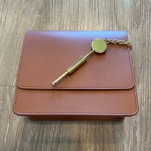 Sophie Hulme Cocktail Stirrer Bag (Brown)